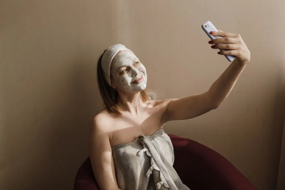 Post no Instagram sobre bem-estar e experiência de spa