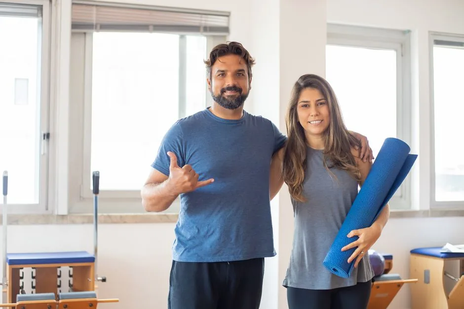 Depoimento com resultado concreto de aluno de pilates