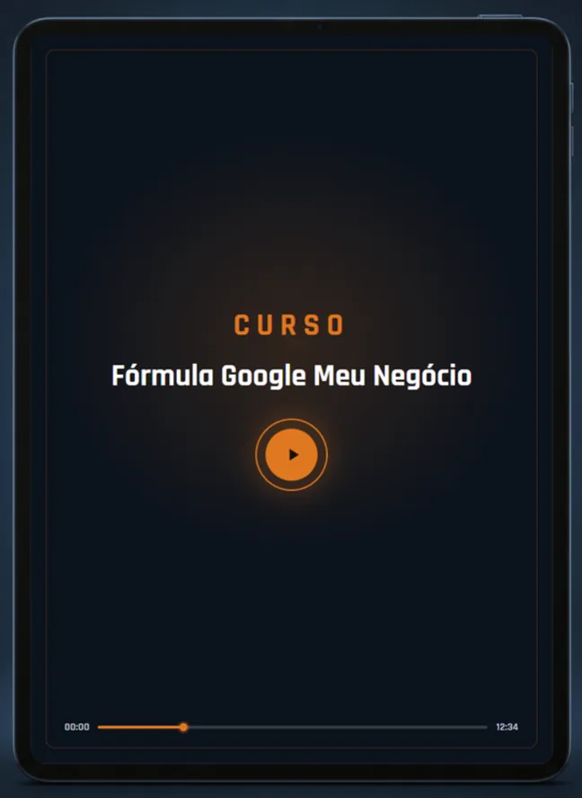Capa do curso Fórmula Google Meu Negócio