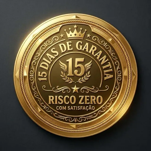 Selo de 15 dias de garantia